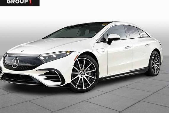 MERCEDES-BENZ EQS-CLASS SEDAN 2022 W1KCG4EB1NA022543 image
